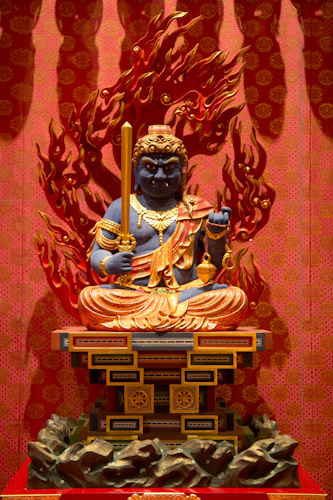 Amitabha Buddha-Figur
